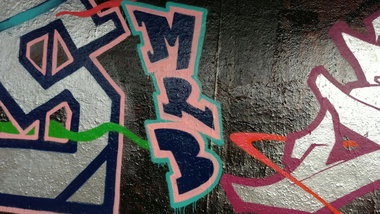 Graffiti Wall - Photo by MRB - MRB (2017)