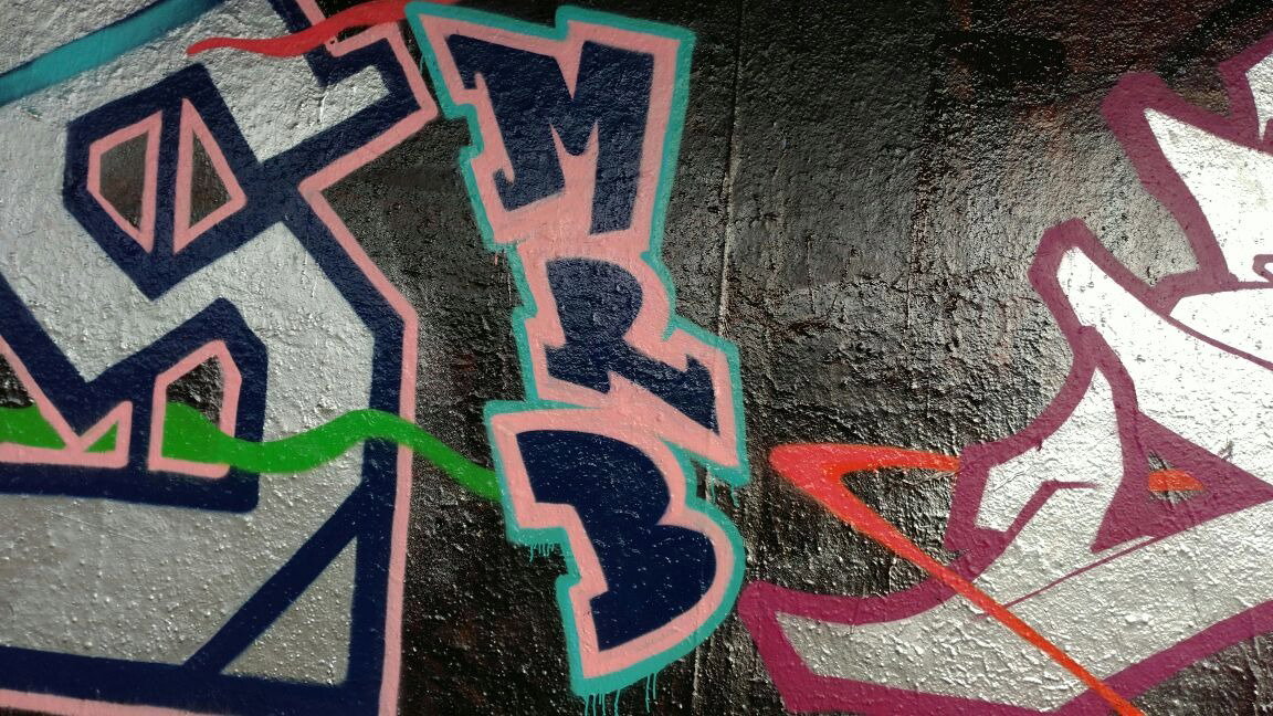 Graffiti Wall - Photo by MRB - MRB (2017)