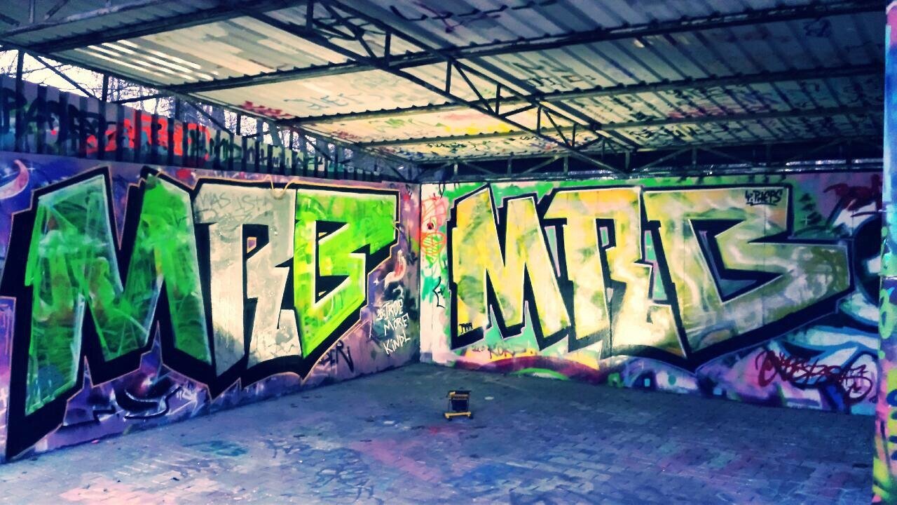 Graffiti Wall - Photo by MRB - MRB, MRB (2015)