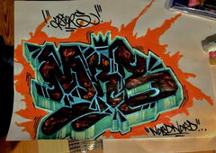 Graffiti Sketch - Photo by MRB - MRB (2018)