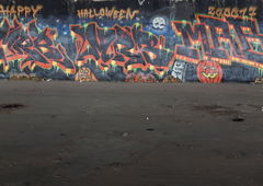 Graffiti Wall - Photo by MRB - MRB, MRB, MRB (2017)