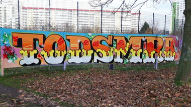 Graffiti Street Art - Photo by MRB - TODS, MRB (2017)