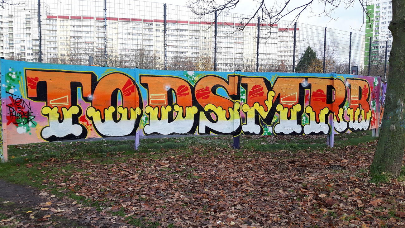 Graffiti Street Art - Photo by MRB - TODS, MRB (2017)