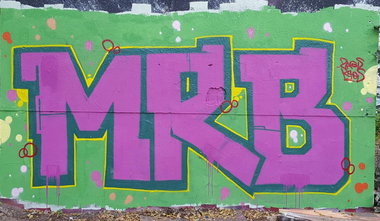 Graffiti Wall - Photo by MRB - MRB (2017)