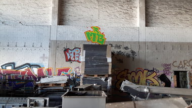 Graffiti Wall - Photo by MRB - MRB (2017)