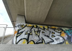 Graffiti Bombing - Photo by MRB - MRB (2019)