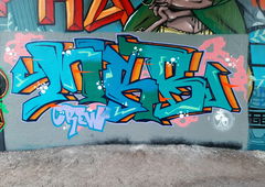 Graffiti Wall - Photo by MRB - MRB (2020)