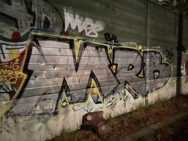 Graffiti Wall - Photo by MRB - MRB (2018)