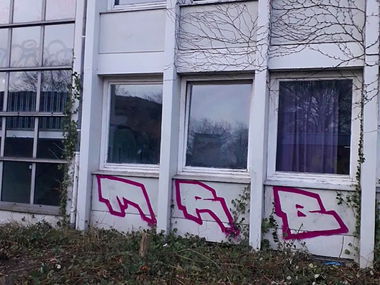 Graffiti Wall - Photo by MRB