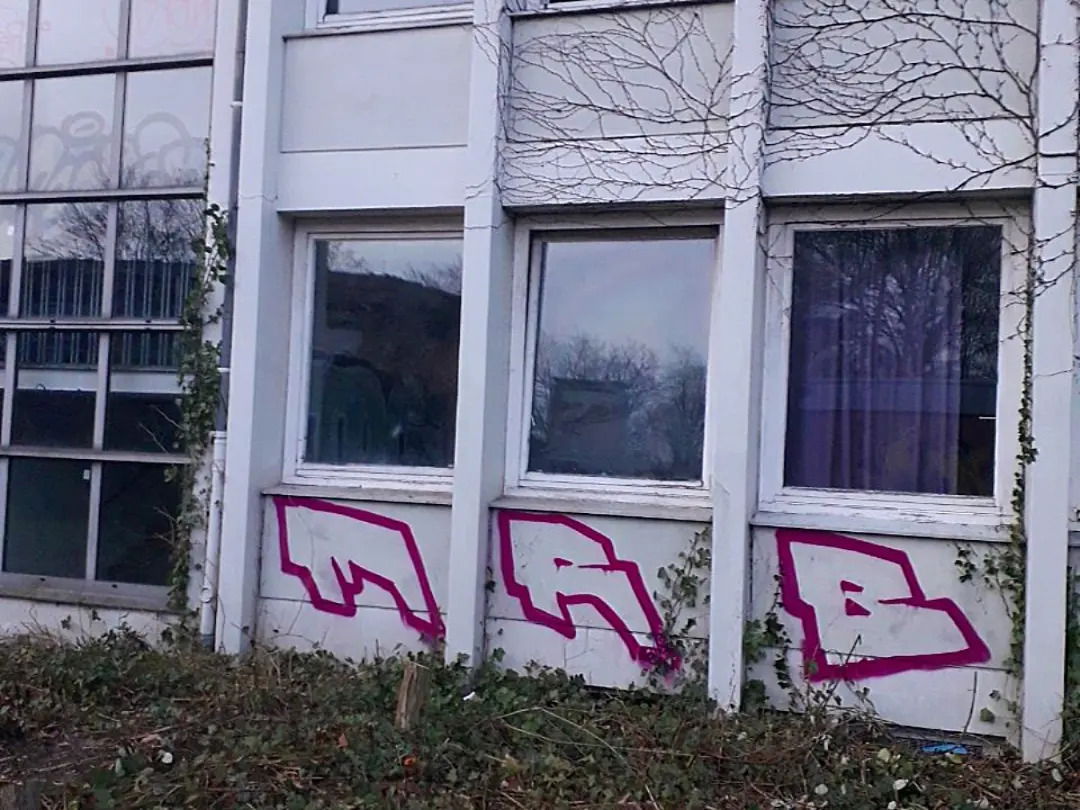 Graffiti Wall - Photo by MRB