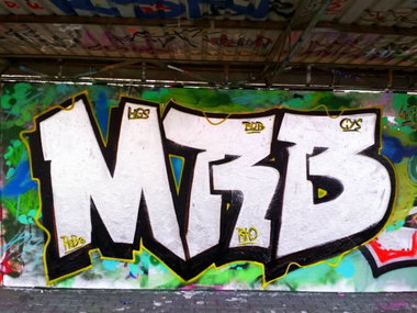 Graffiti Wall - Photo by MRB - MRB (2014)