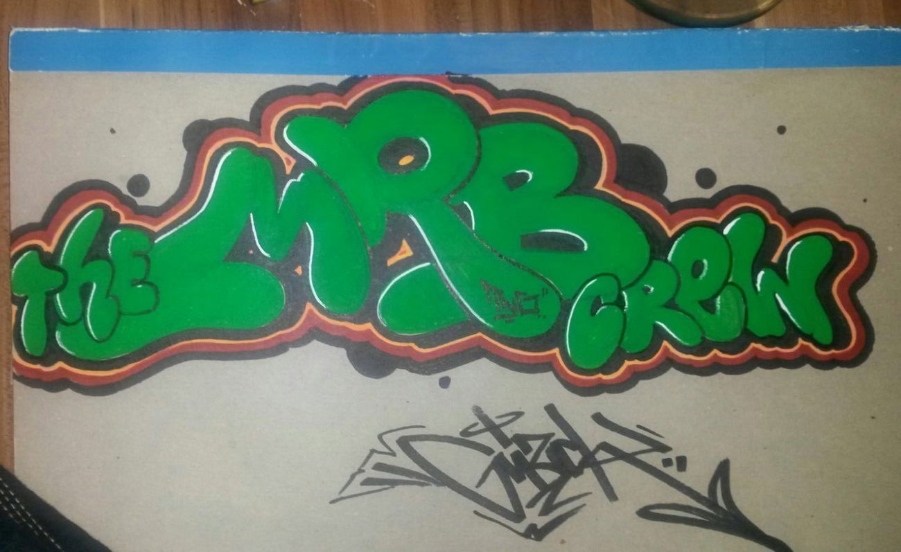 Graffiti Sketch - Photo by MRB - MRB (2016)