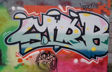 Graffiti Street Art - Photo by MRB - MRB (2017)