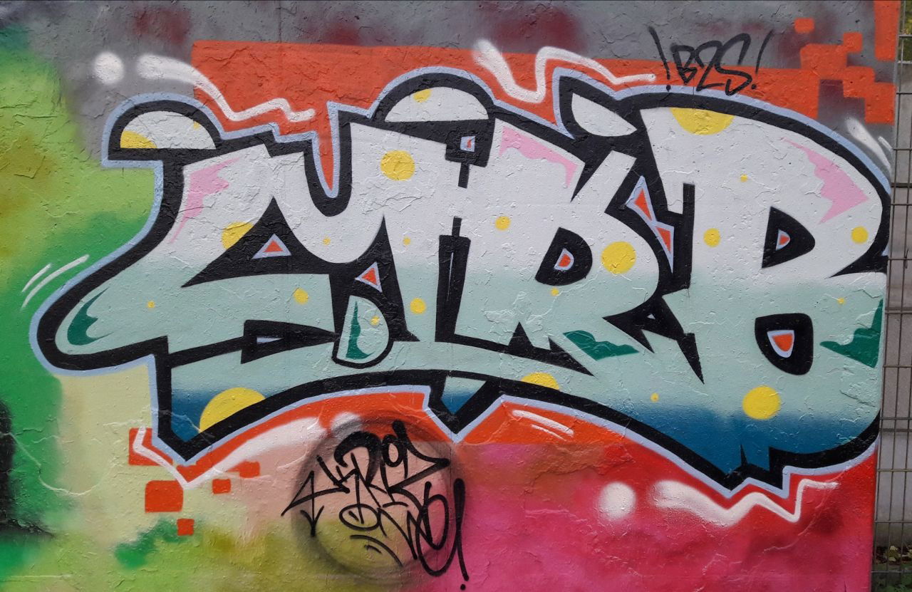 Graffiti Street Art - Photo by MRB - MRB (2017)