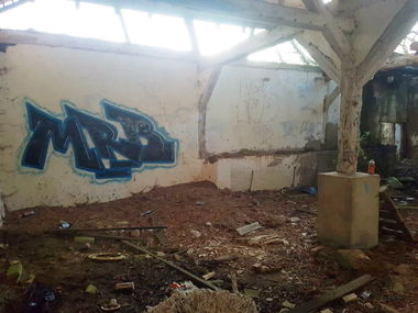 Graffiti Wall - Photo by MRB - MRB (2019)