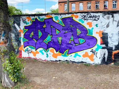 Graffiti Wall - Photo by MRB - MRB (2020)