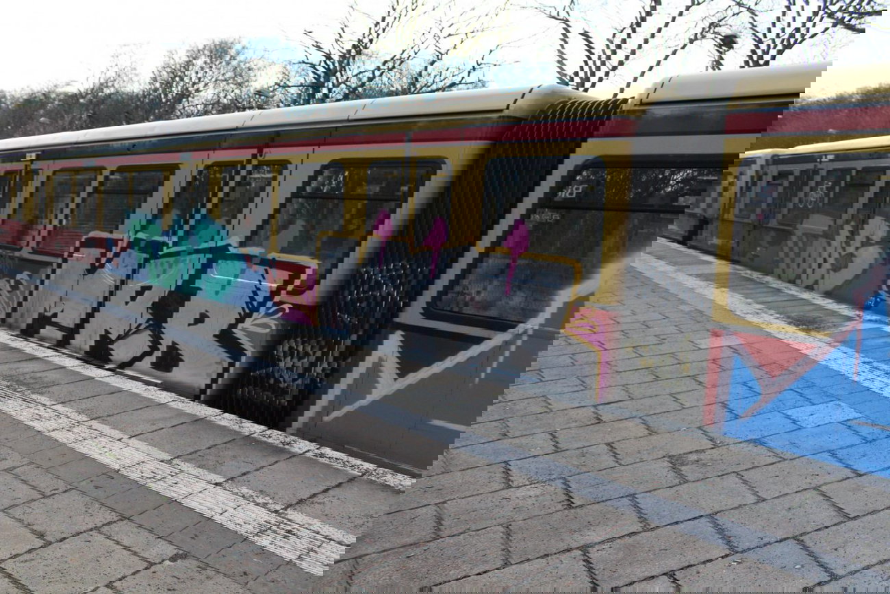 Graffiti Train - Photo by MRB - TODS, MRB (2014)