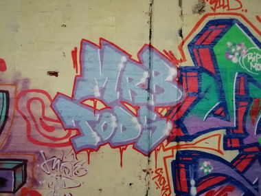 Graffiti Wall - Photo by MRB - MRB-TODS (2019)