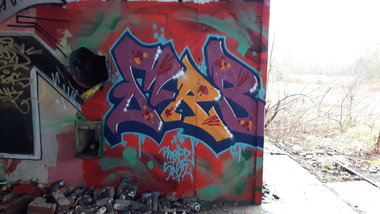 Graffiti Wall - Photo by MRB - MRB (2017)