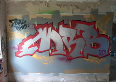 Graffiti Wall - Photo by MRB - MRB (2020)