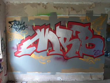 Graffiti Wall - Photo by MRB - MRB (2020)