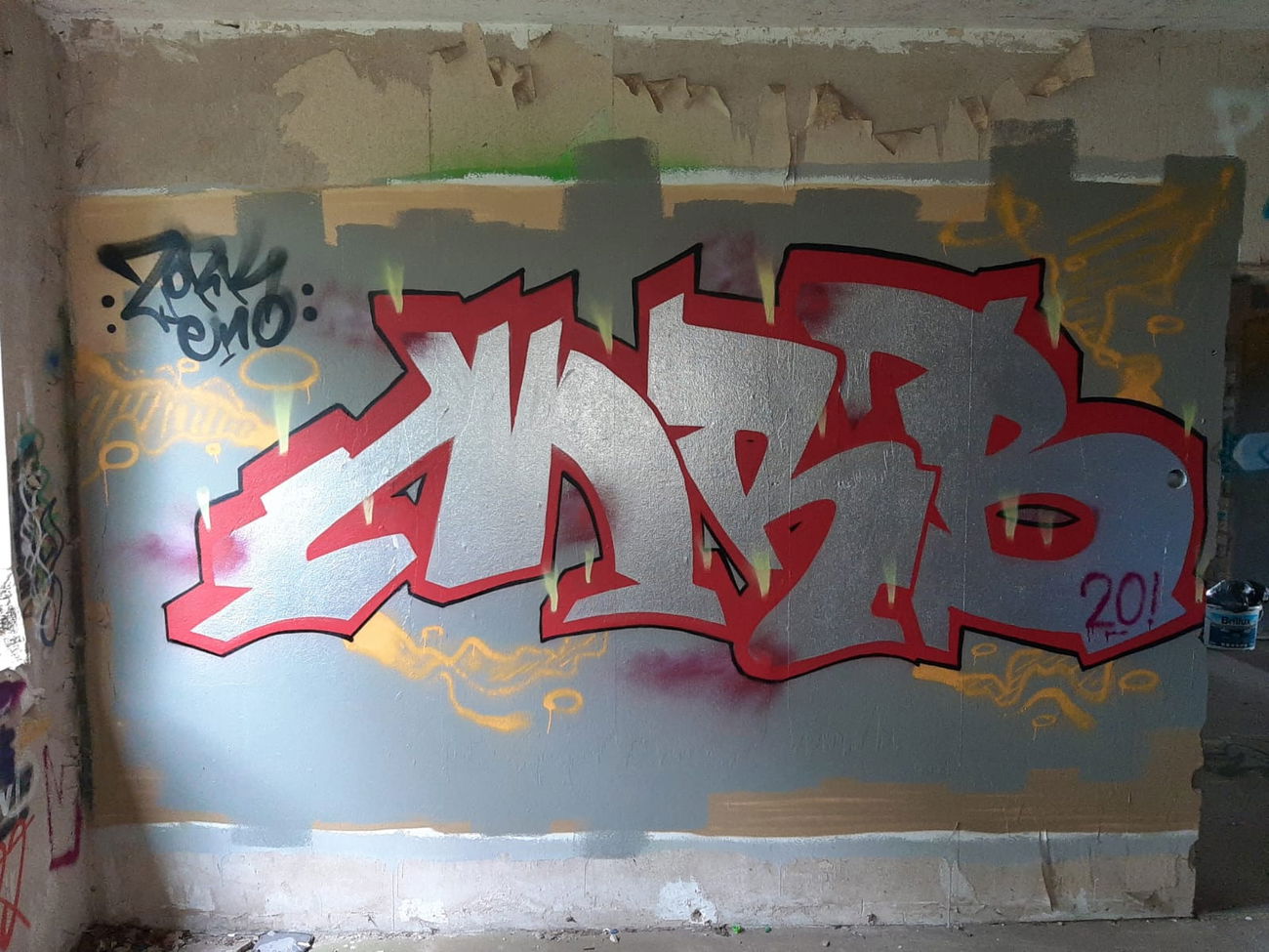 Graffiti Wall - Photo by MRB - MRB (2020)