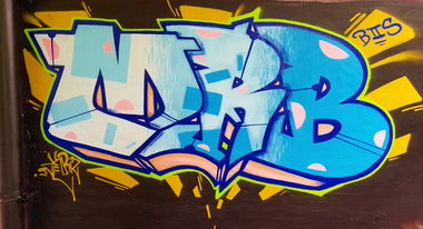 Graffiti Wall - Photo by MRB - MRB (2019)
