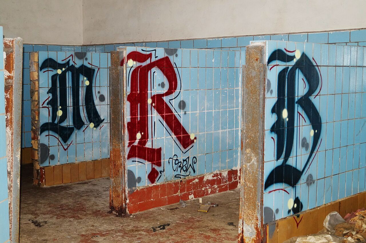 Graffiti Artwork - Photo by MRB - MRB (2017)