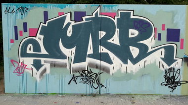 Graffiti Wall - Photo by MRB - MRB, B2S (2017)