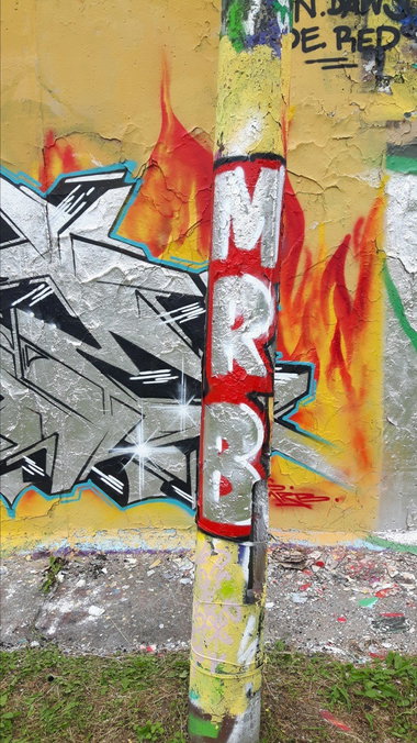 Graffiti Wall - Photo by MRB - MRB (2017)