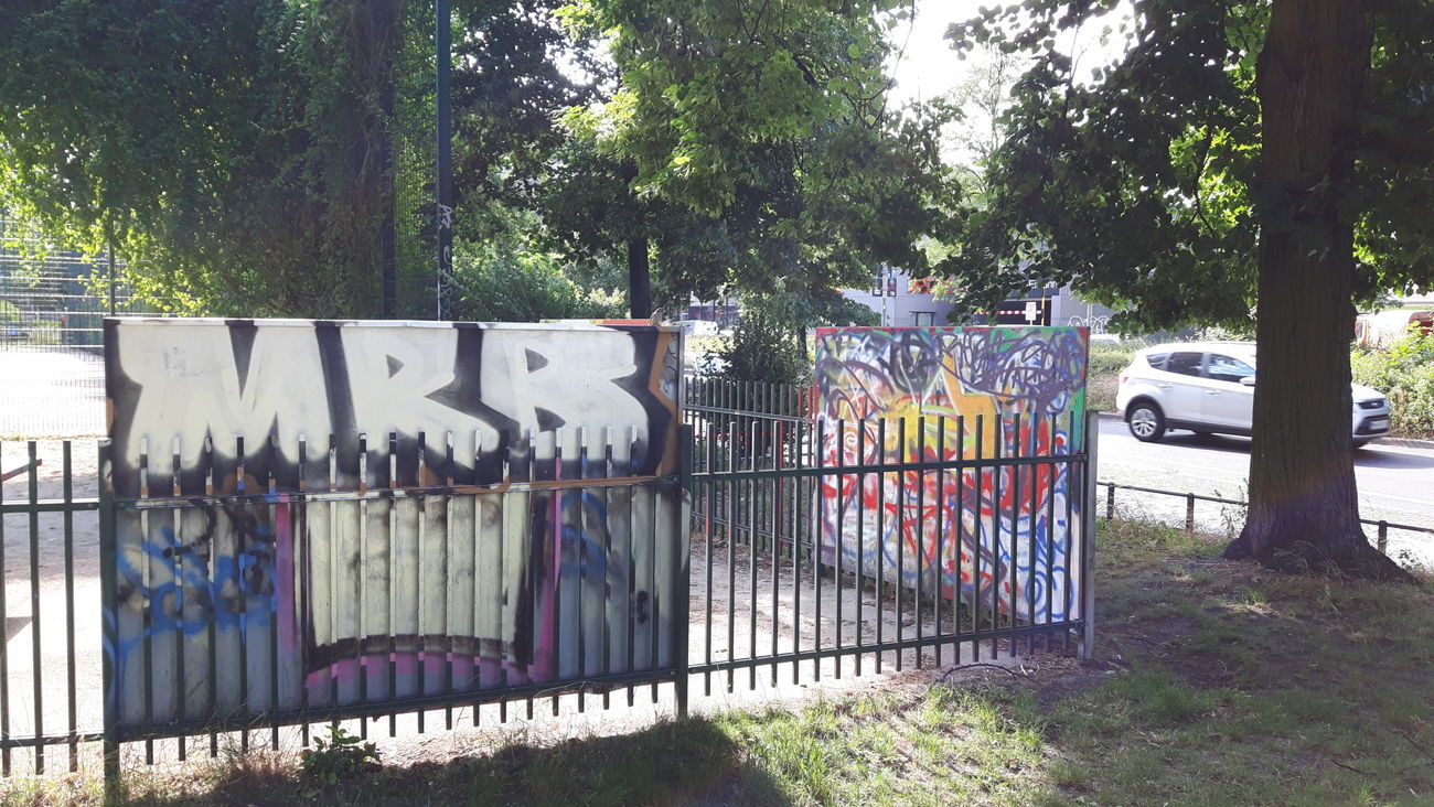 Graffiti Street Art - Photo by MRB - MRB (2017)