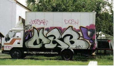 Graffiti Artwork - Photo by MRB - MRB