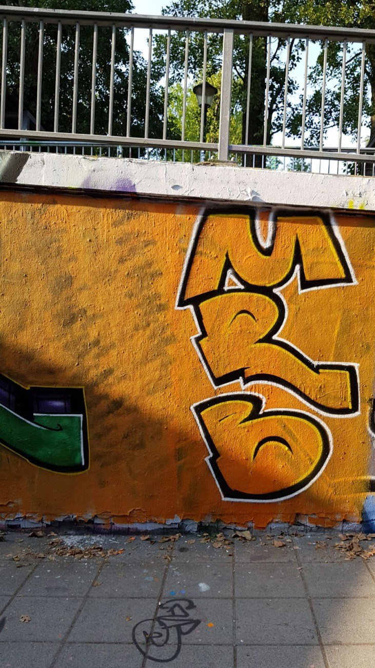 Graffiti Wall - Photo by MRB - MRB (2018)