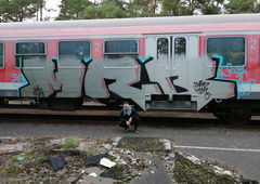 Graffiti Train - Photo by MRB - MRB (2019)