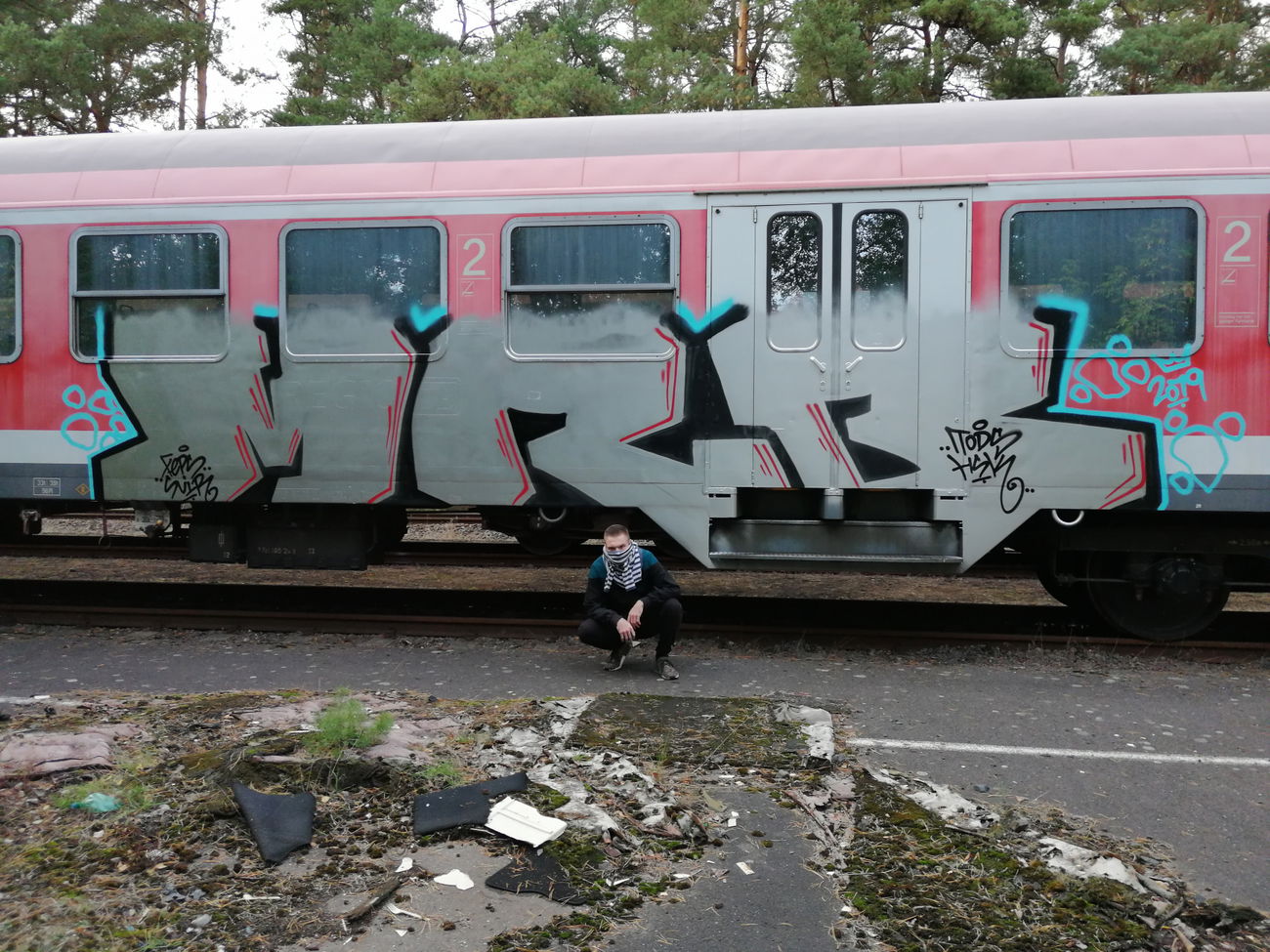 Graffiti Train - Photo by MRB - MRB (2019)