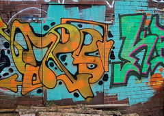 Graffiti Wall - Photo by MRB