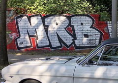 Graffiti Wall - Photo by MRB - MRB (2018)