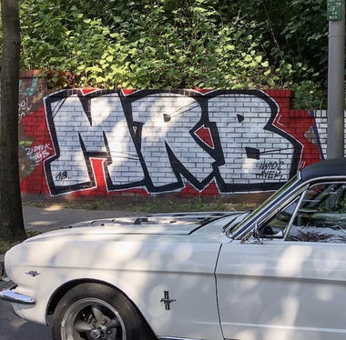 Graffiti Wall - Photo by MRB - MRB (2018)