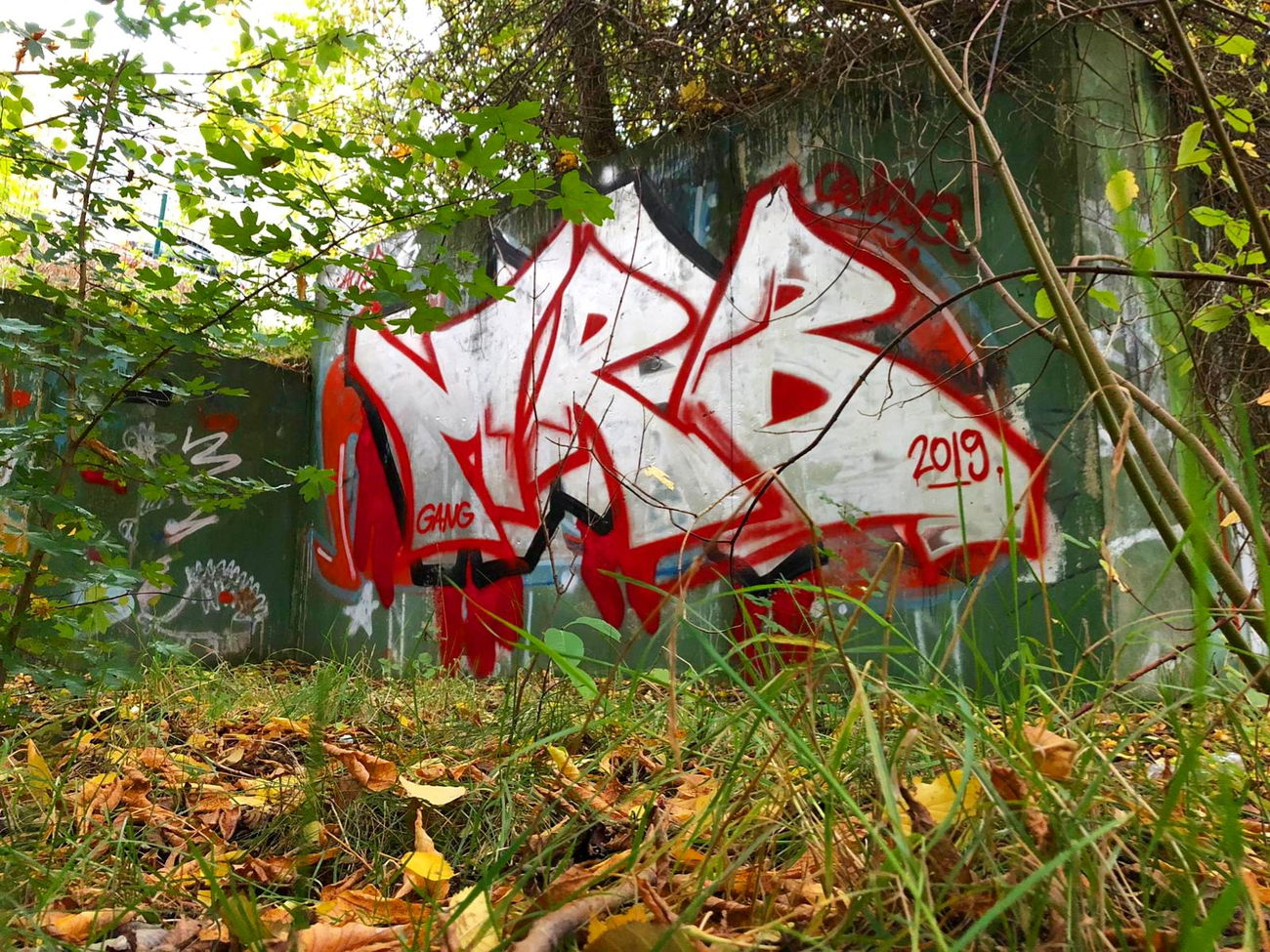 Graffiti Wall - Photo by MRB - MRB (2019)