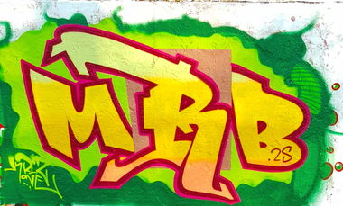 Graffiti Wall - Photo by MRB - MRB (2019)