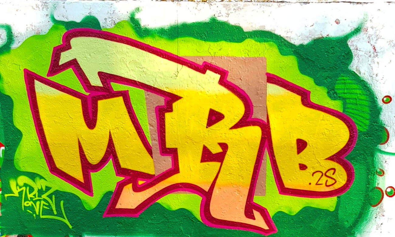 Graffiti Wall - Photo by MRB - MRB (2019)