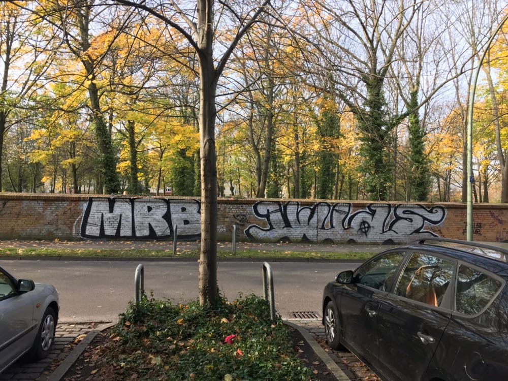 Graffiti Street Art - Photo by MRB - MRB, IWIDS (2017)