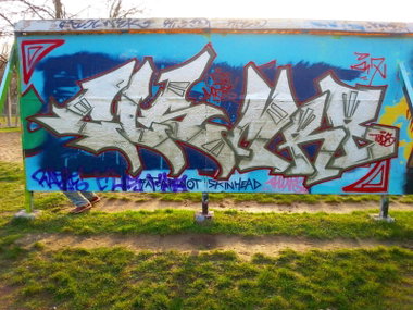 Graffiti Wall - Photo by MRB - CLS, MRB (2015)