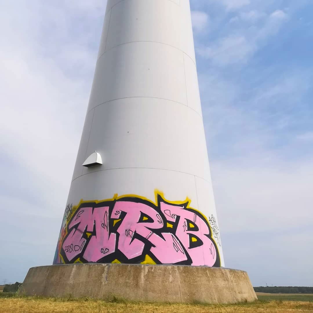 Graffiti Street Art - Photo by MRB - MRB, 20jahre (2020)