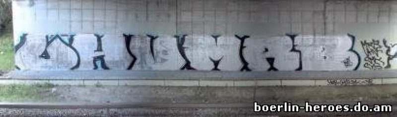 Graffiti Bombing - Photo by MRB - UHV, MRB