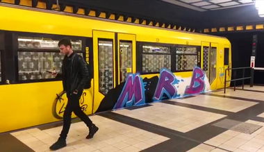 Graffiti Train - Photo by MRB - MRB (2019)