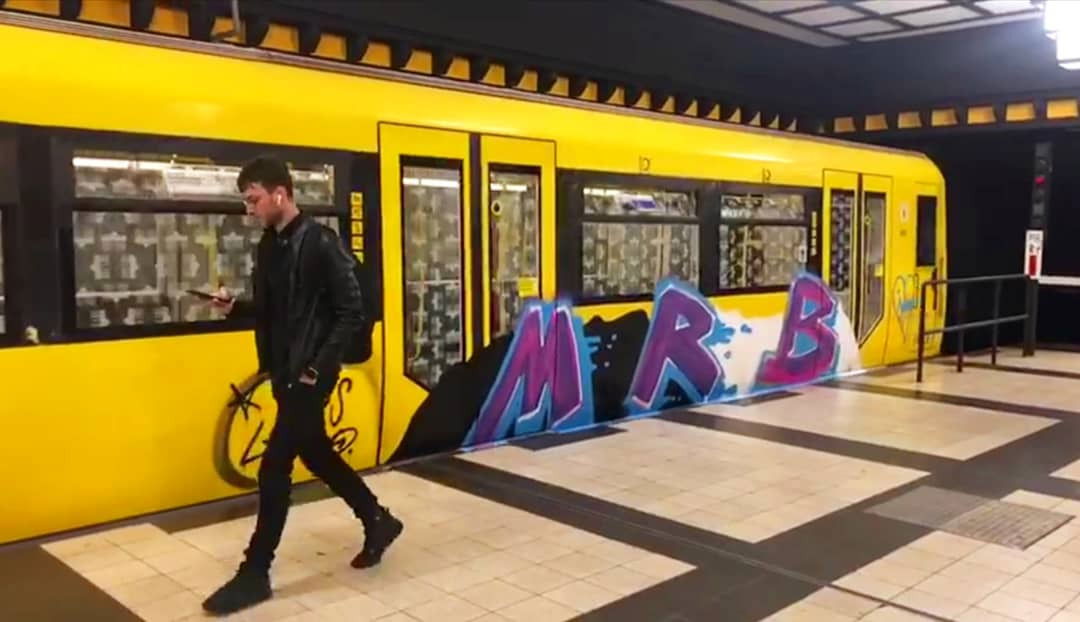 Graffiti Train - Photo by MRB - MRB (2019)