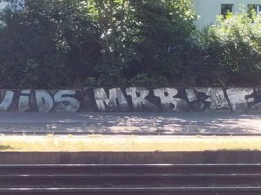 Graffiti Street Art - Photo by MRB - MRB (2018)