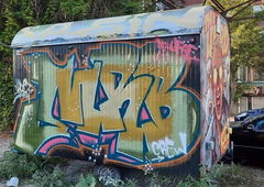 Graffiti Artwork - Photo by MRB - MRB