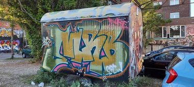 Graffiti Artwork - Photo by MRB - MRB